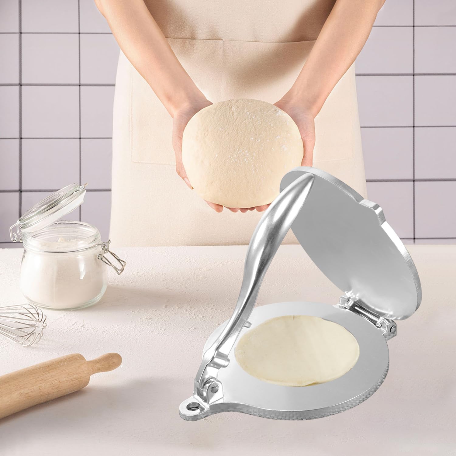 PressaPerfecta™ |  Perfect zachte tortilla's direct genieten