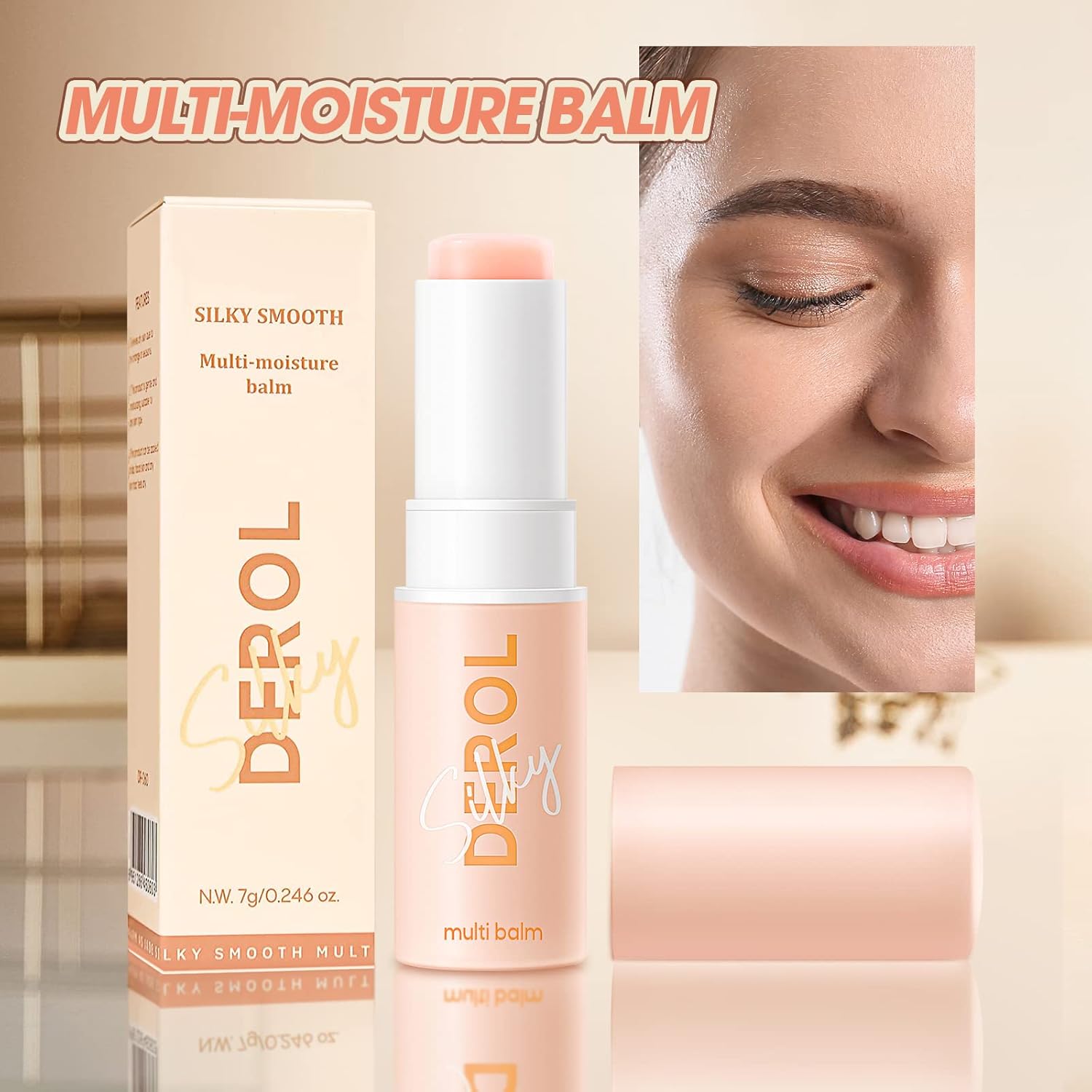 1+1 Gratis | MultiBalm™ | Balsam zur Erneuerung der Haut gegen Fältchen