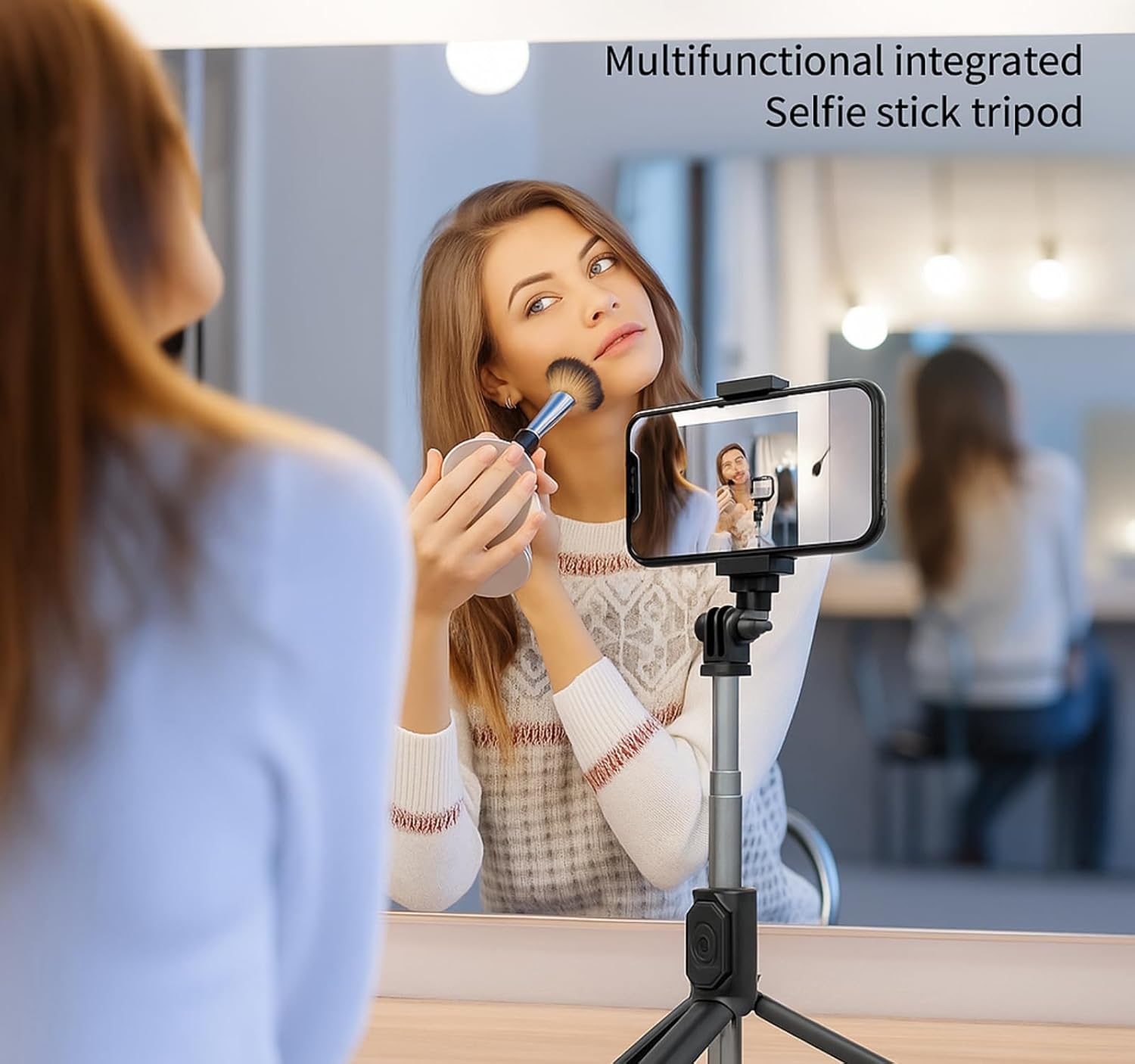 SnapPro™ | Dein 6-in-1 Bluetooth-Selfie-Stick für perfekte Aufnahmen