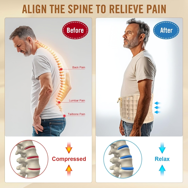 50% Rabatt | BackLift™ |  Rückenstützgürtel für sofortige Entlastung & mehr Beweglichkeit