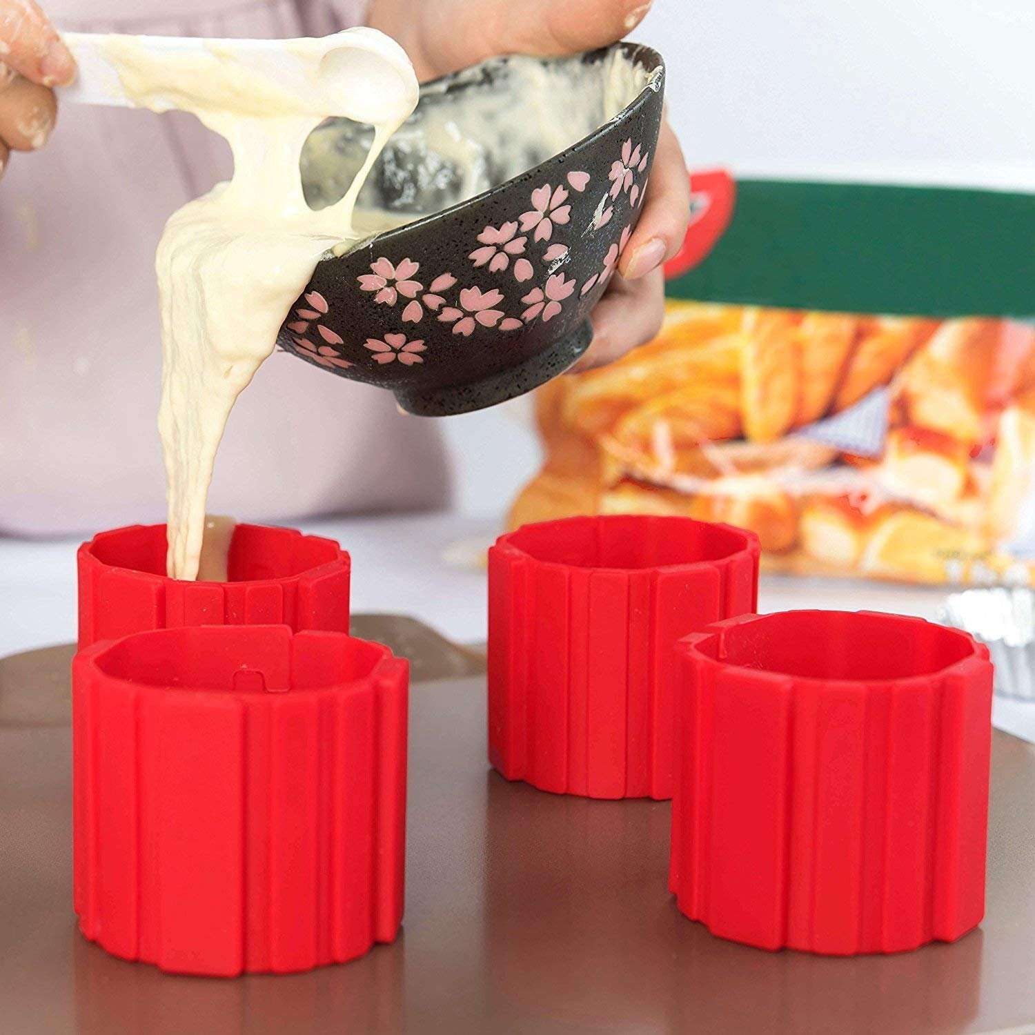 2+2 GRATIS | BakeArt™ | Silikon Kuchen Form DIY