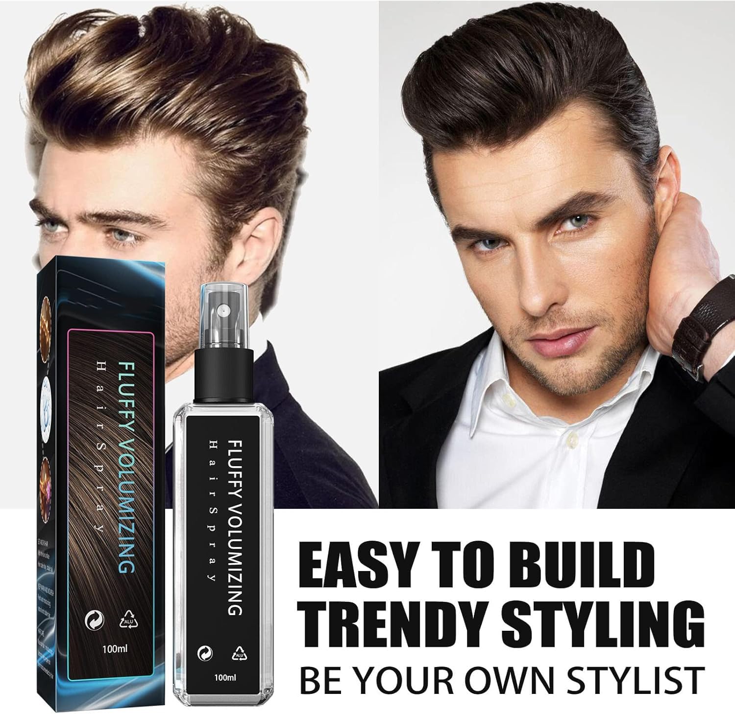 1+1 Gratis | FluffyPro™ | Das ultimative Volumen-Haarspray!