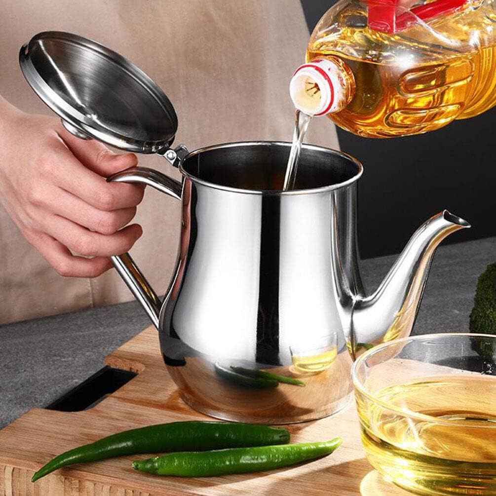 OilMate | Sauberes Fett, besseres Kochen, weniger Verschwendung