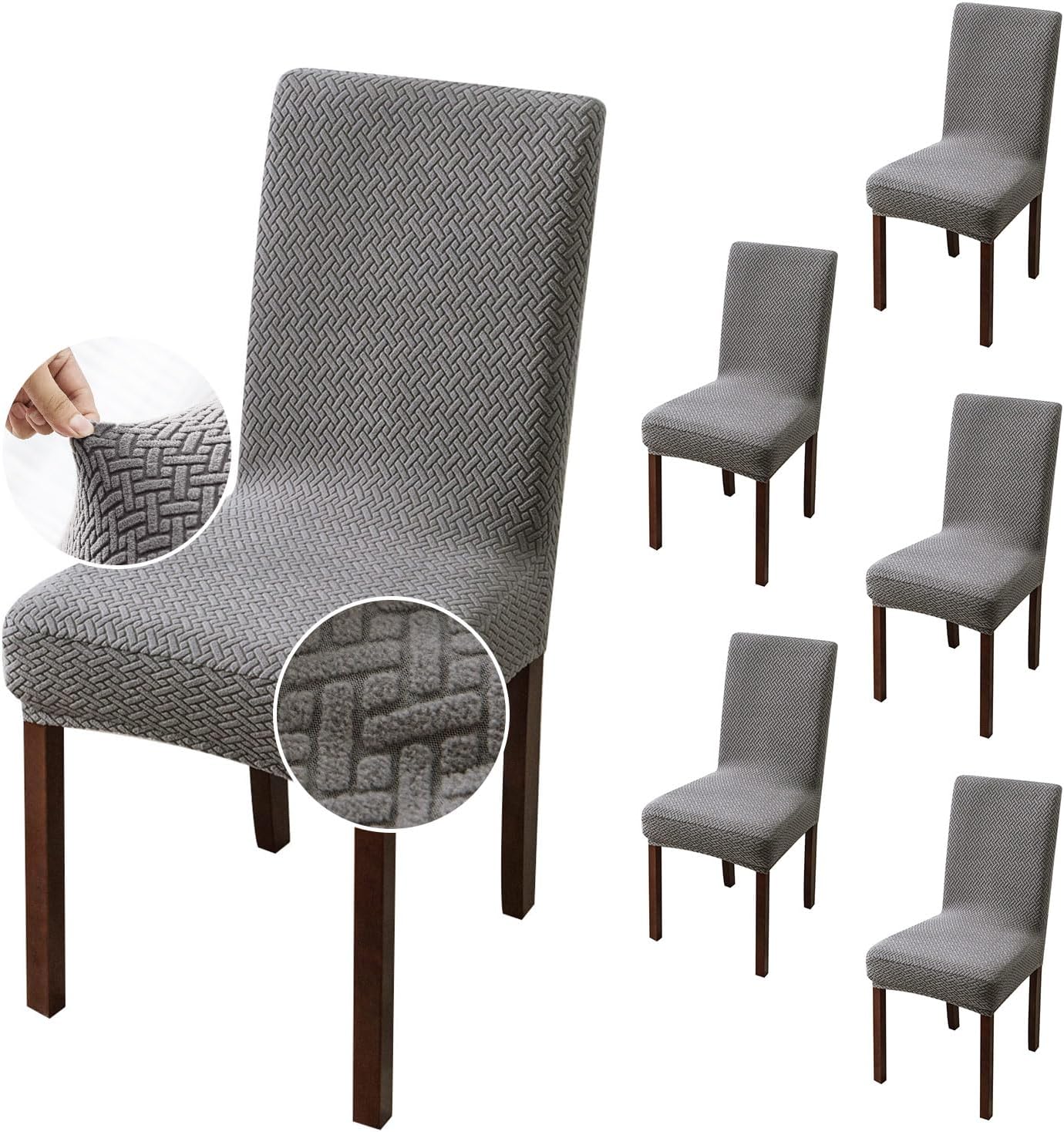 1+1 GRATIS | Genina™ | Elastische Stuhlhussen
