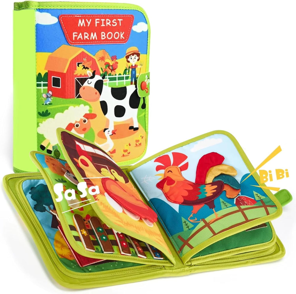 FarmTales™ | Montessori-Farm-Geschichtenbuch | Wo Ihr Kind durch Spaß und Entdeckung lernt