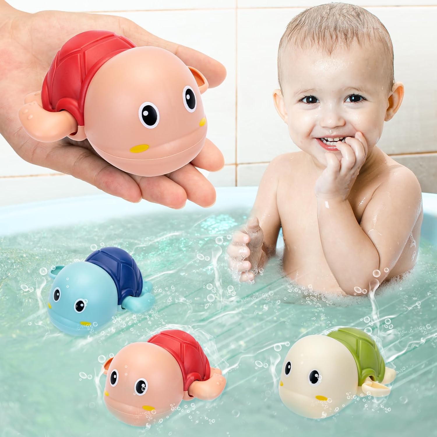 AquaPals™ | Schwimmende Meerestiere