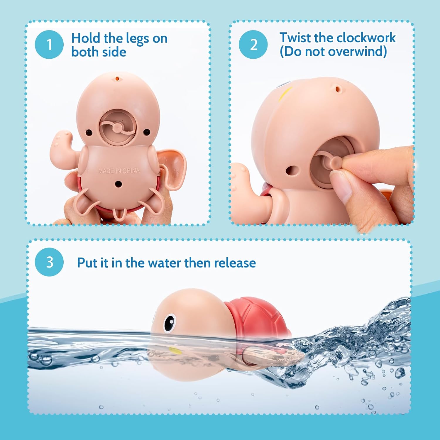 AquaPals™ | Schwimmende Meerestiere