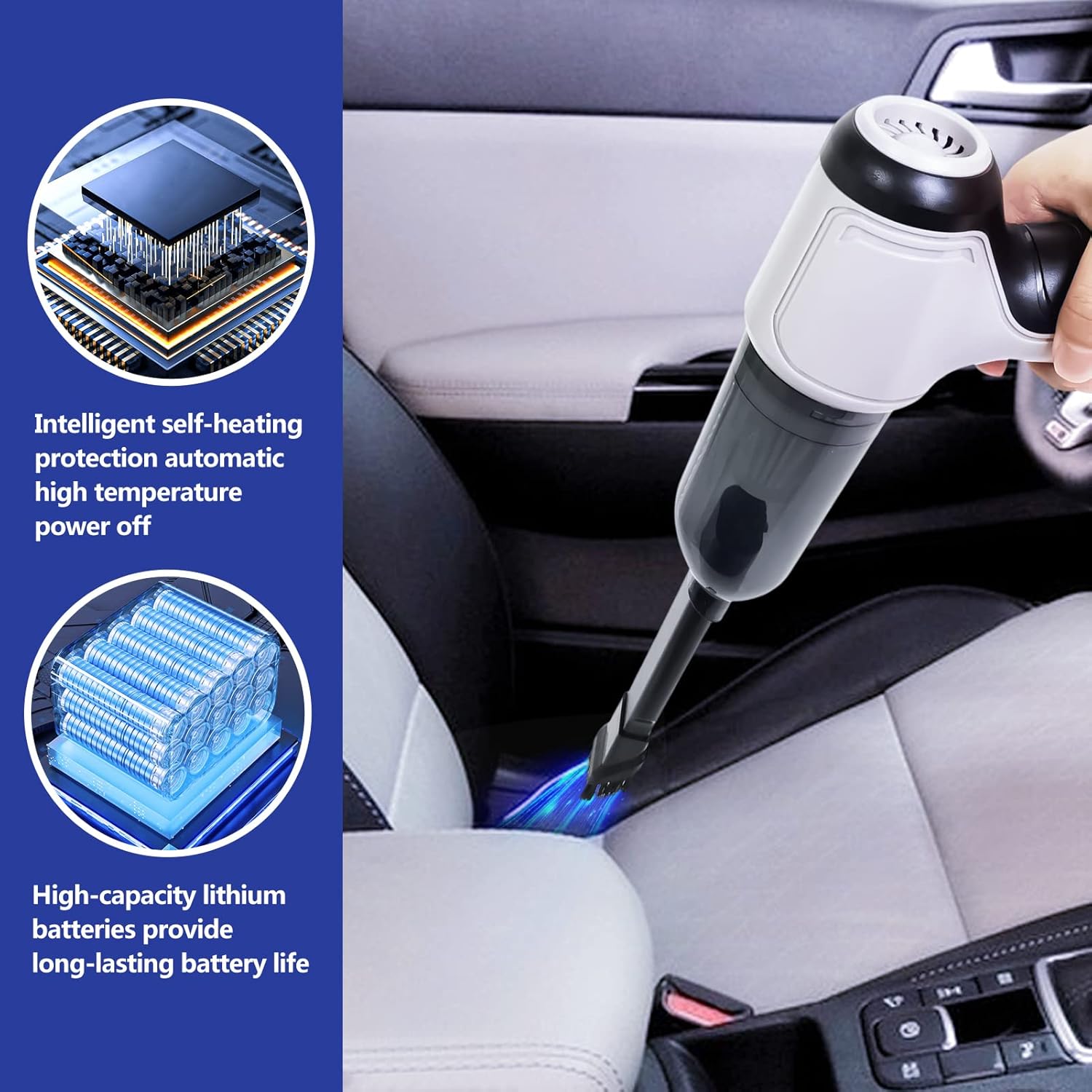 VacuPro™ | Reinigen Sie wie ein Profi, jederzeit und überall!