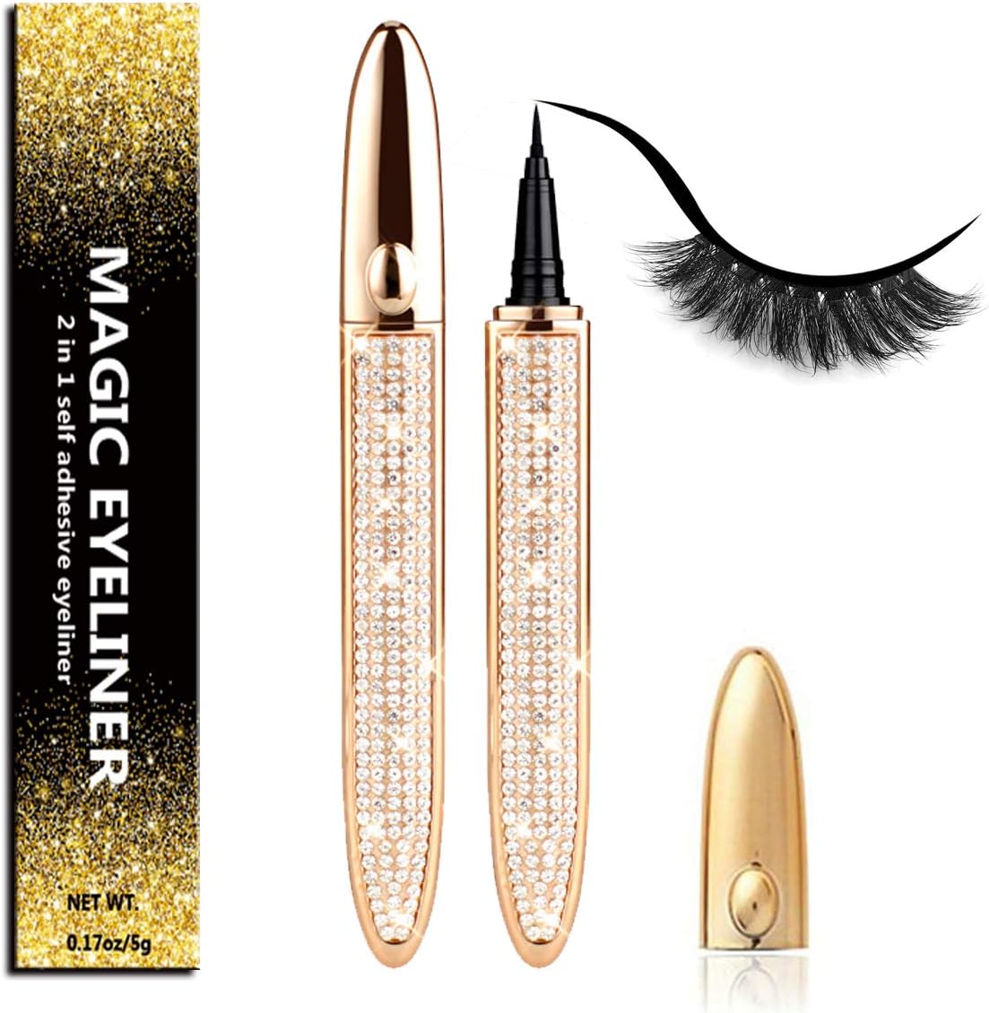 EyeFlex | Selbstklebender Eyeliner - ohne Kleber oder Magnete!