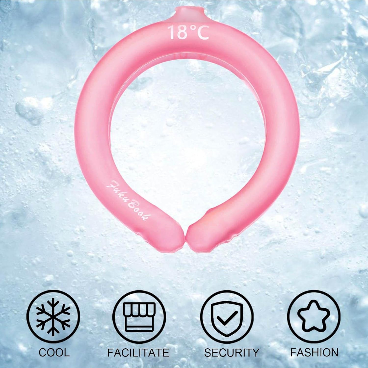 ChillRing™ | Halskühlring Sommer
