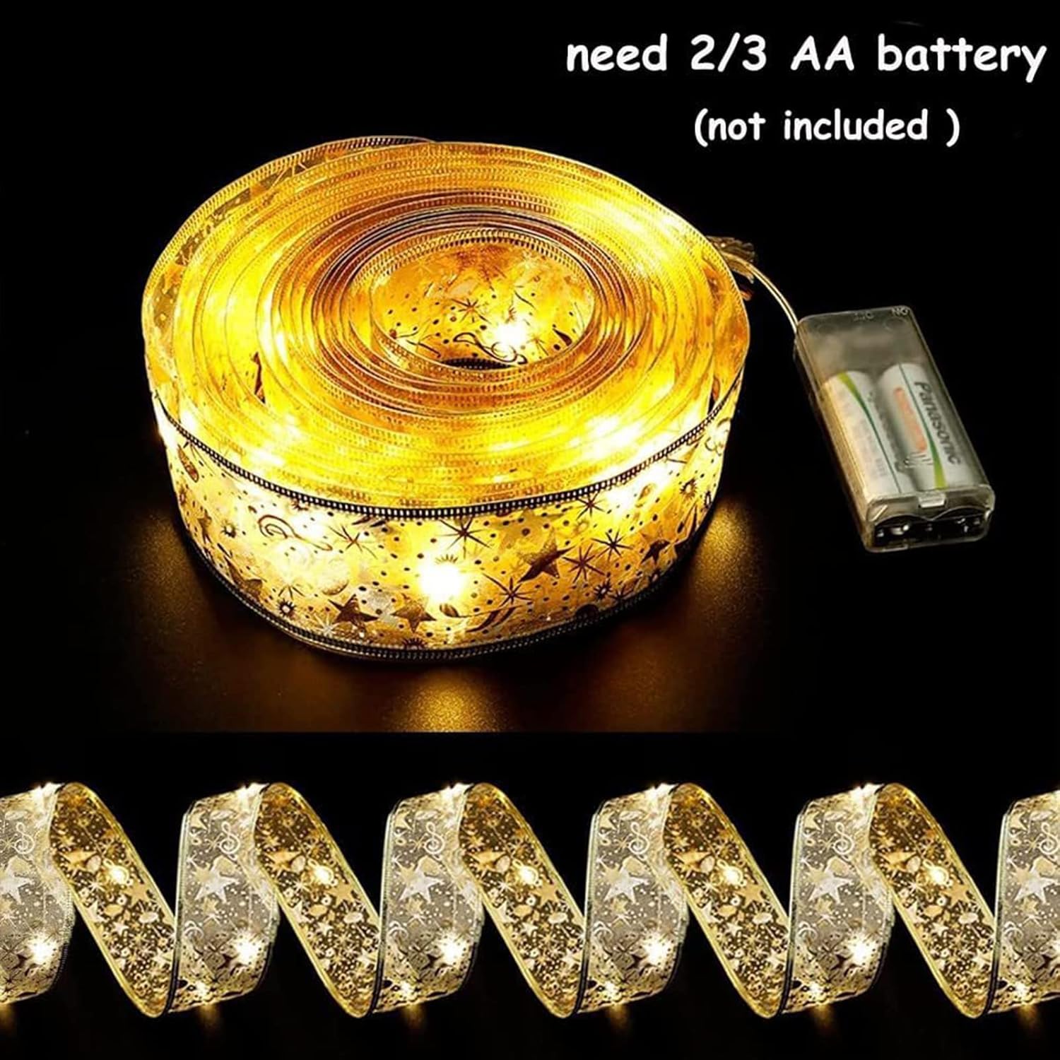 LumiSpark™ | Lass dein Zuhause in Weihnachtsmagie erstrahlen