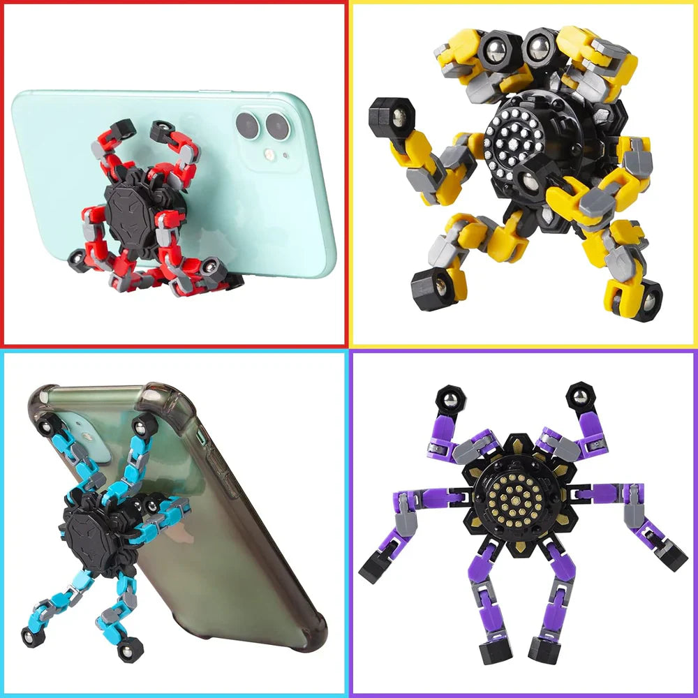 1+1 Gratis | Kinetix™ | Verformter Fidget Spinner