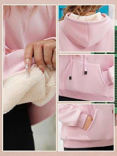 MeraLux™ | Fleece Kapuzenpullover - Stilvoller, flauschiger Hoodie mit luxuriösem Komfort und wohliger Wärme für den Winter