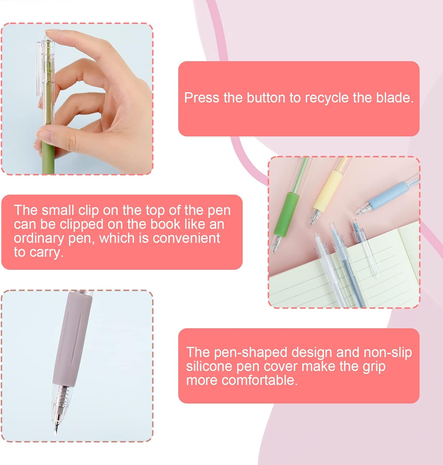 3+3 Gratis | BladePen | Magic Schneidestift