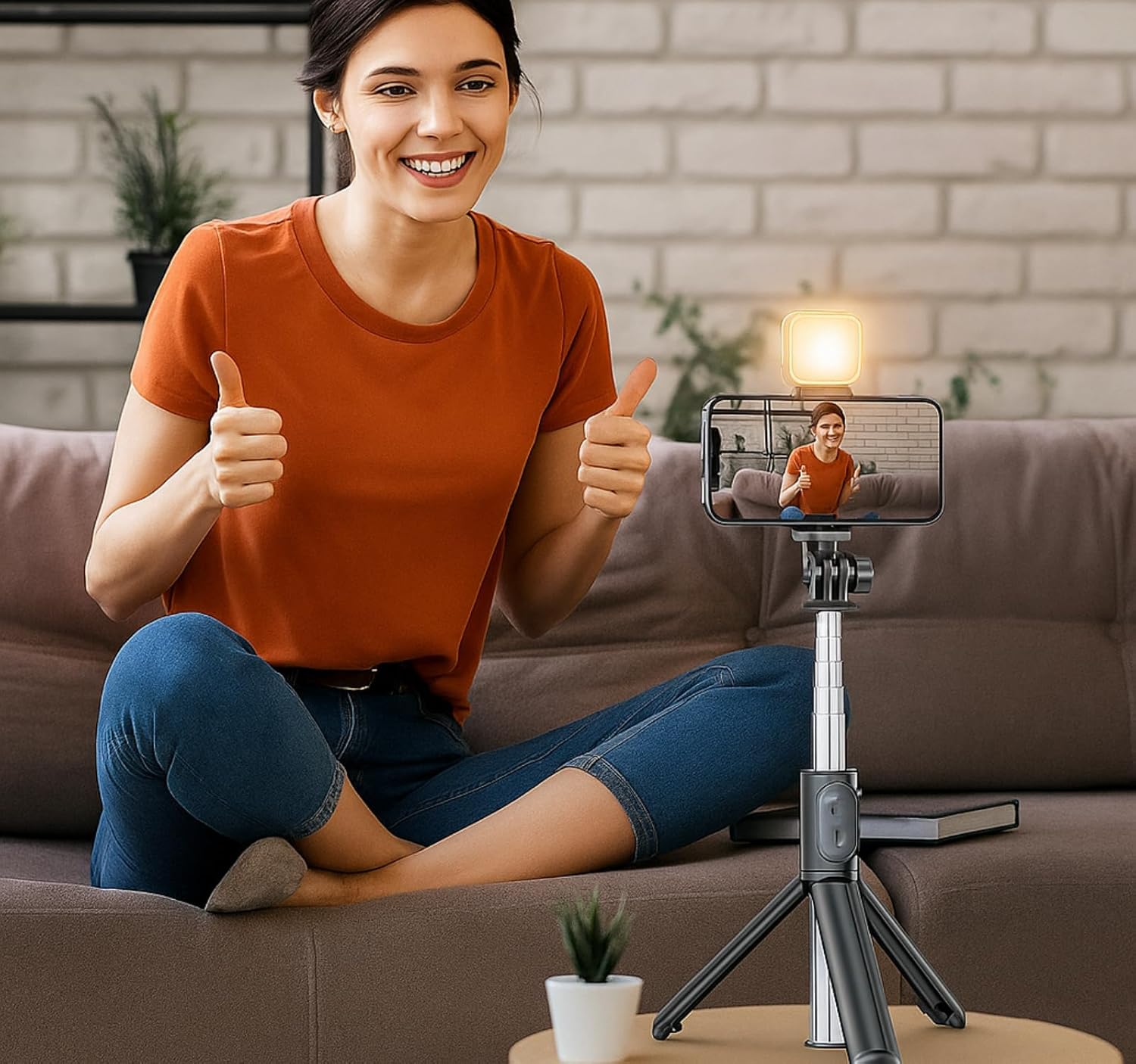 SnapPro™ | Dein 6-in-1 Bluetooth-Selfie-Stick für perfekte Aufnahmen