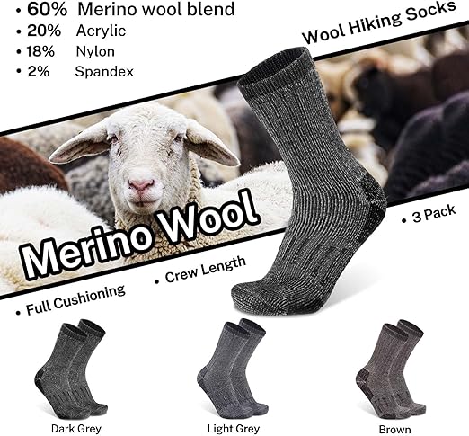 NordWool™ | Dicke & warme zusätzliche Schicht | Langlebig, atmungsaktiv | Ideal für Arbeit, Wandern & Outdoor-Einsatz