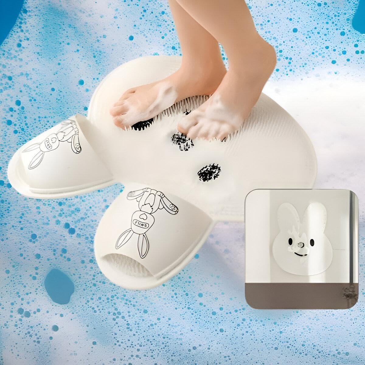 FootFluff | Verwandeln Sie Ihre Dusche in ein Fuß-Spa!
