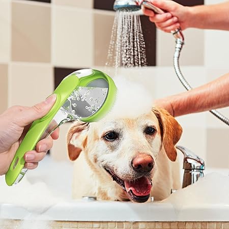 1+1 Gratis | PetBath | Die ultimative Bade- und Massagebürste für Haustiere