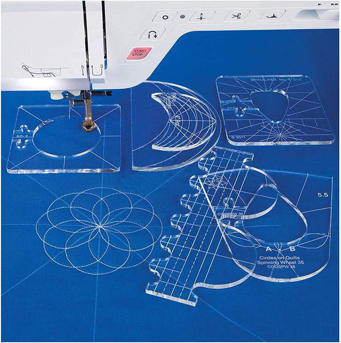 PatchBloom™ | DIY-Kit für Patchworker
