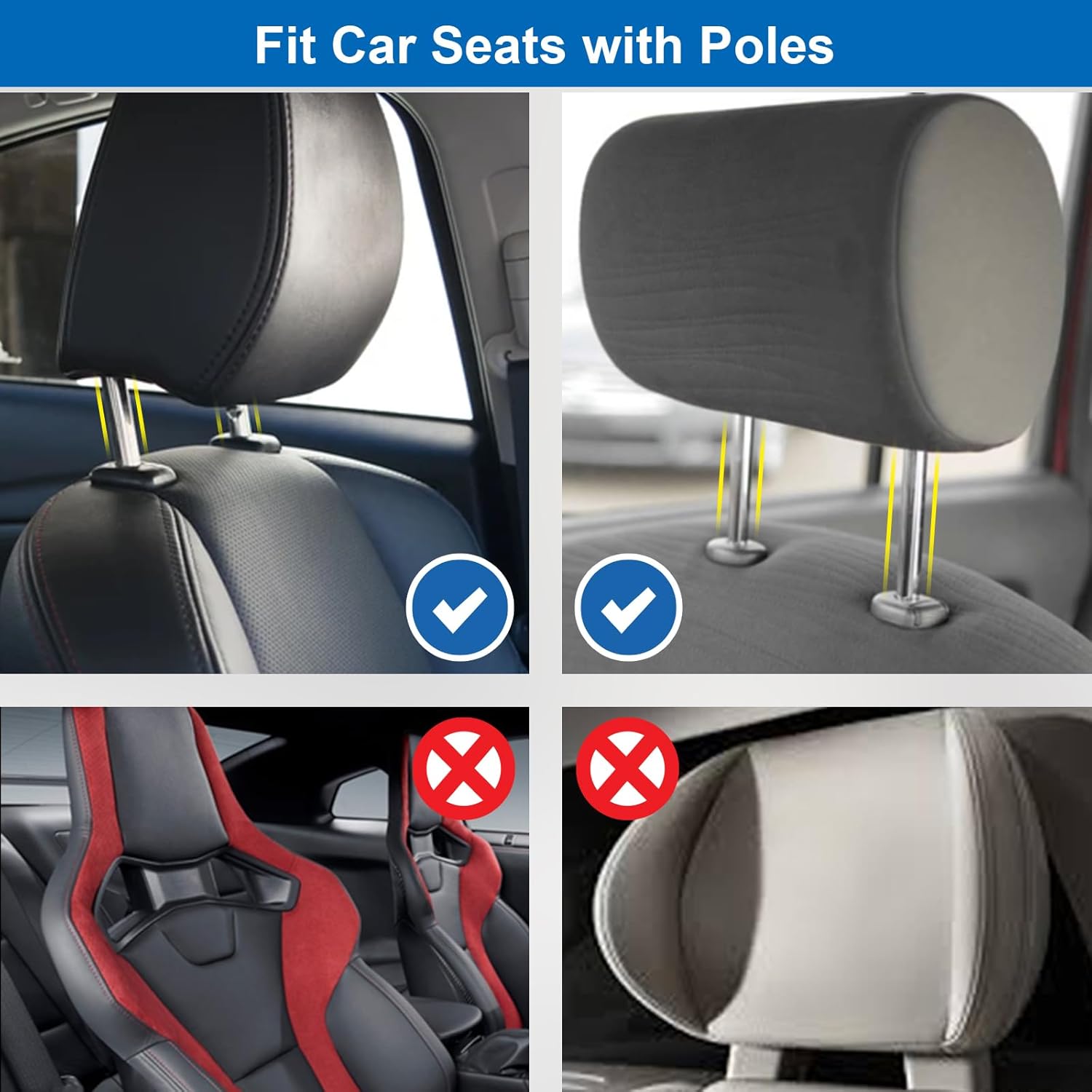 NapGuard™ | Ergonomische Kopfstütze fürs Auto