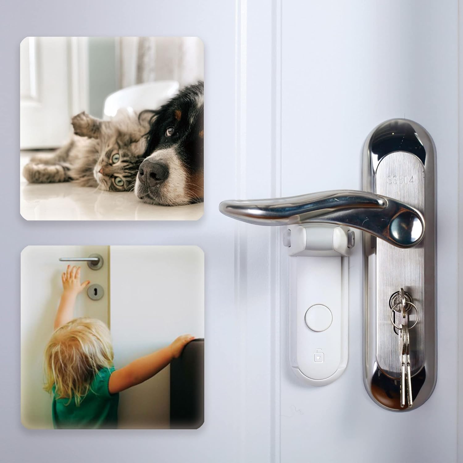 1+1 GRATIS | DoorGuard™ | Schützt kleine Hände vor großen Gefahren!