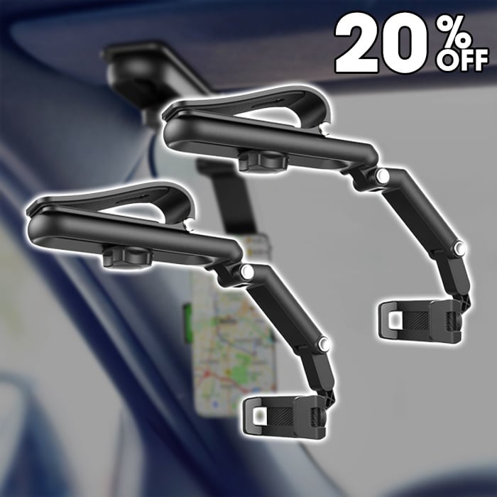 FlexMount™ | 360° drehbare & ausziehbare Handyhalterung fürs Auto