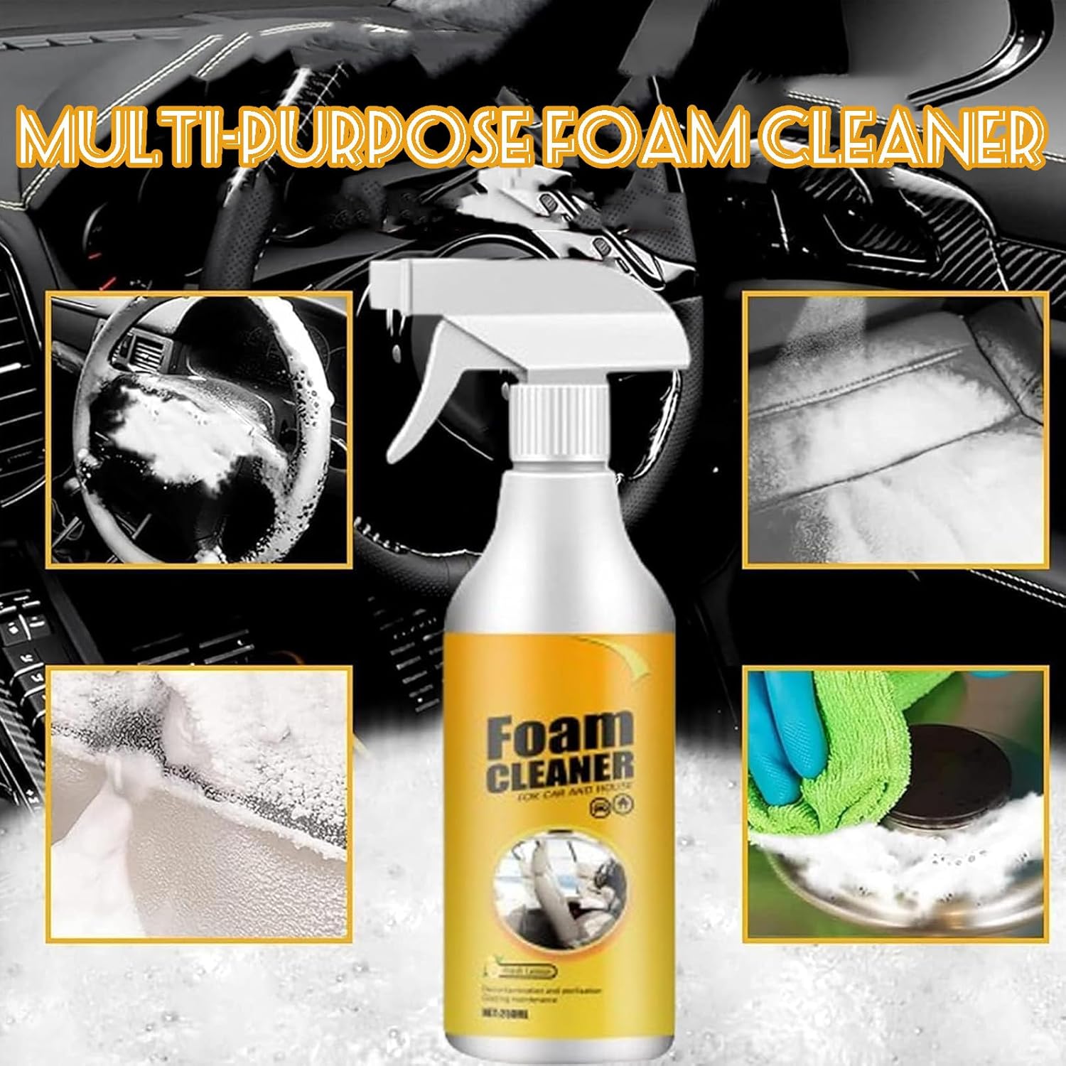 1+1 Gratis | EasyGlow™ | Magic-Schaumreiniger