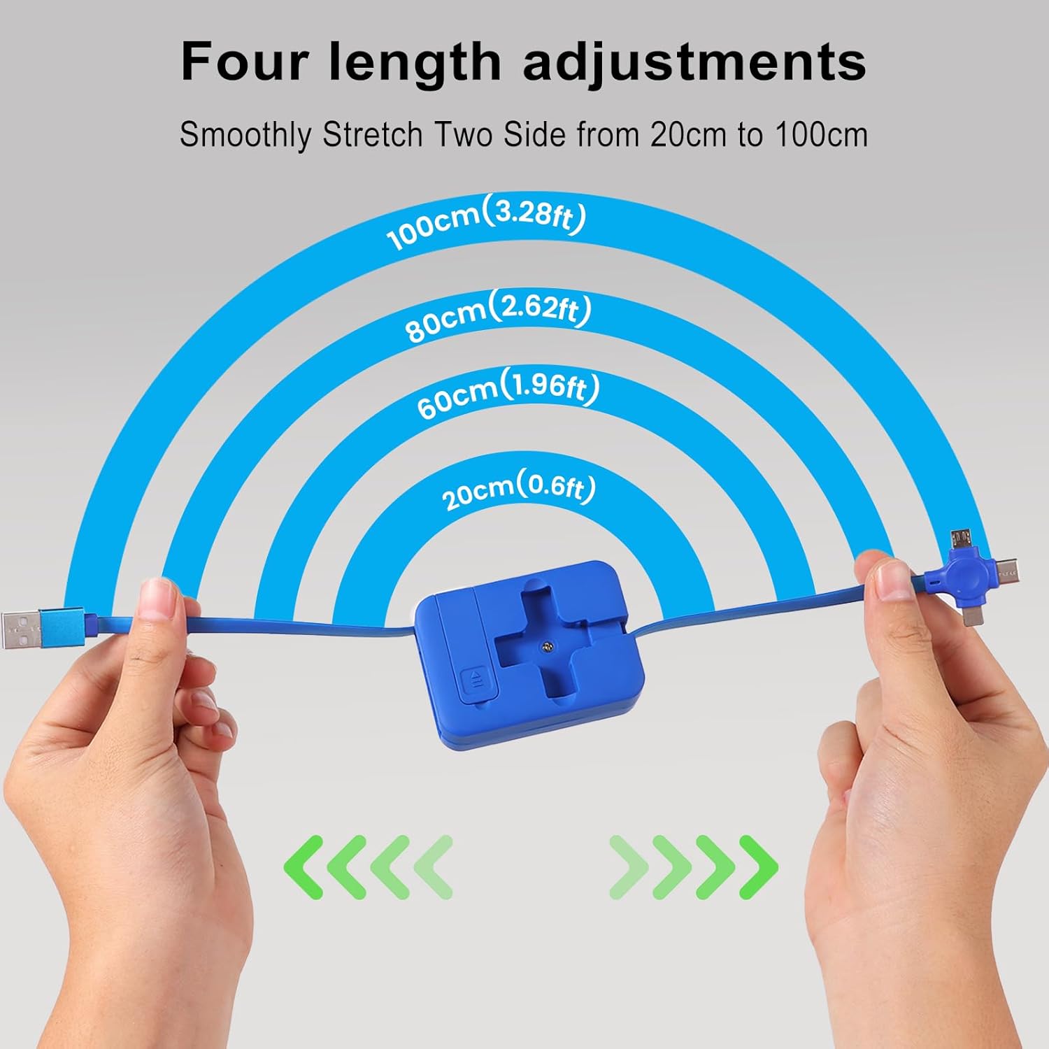 CablePro | Dock: 3-in-1-Organizer & Telefonständer