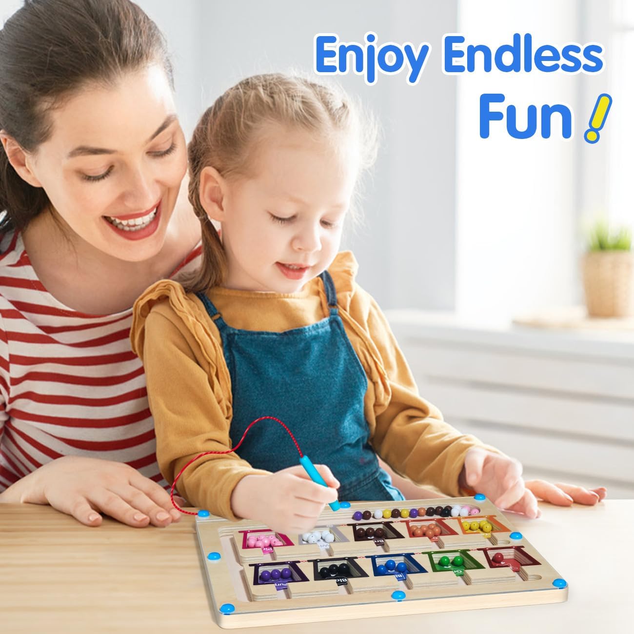 MagneticBoard | Magnetische Farbklassifizierungstafel - Spaß und interaktives Lernen für Kinder!