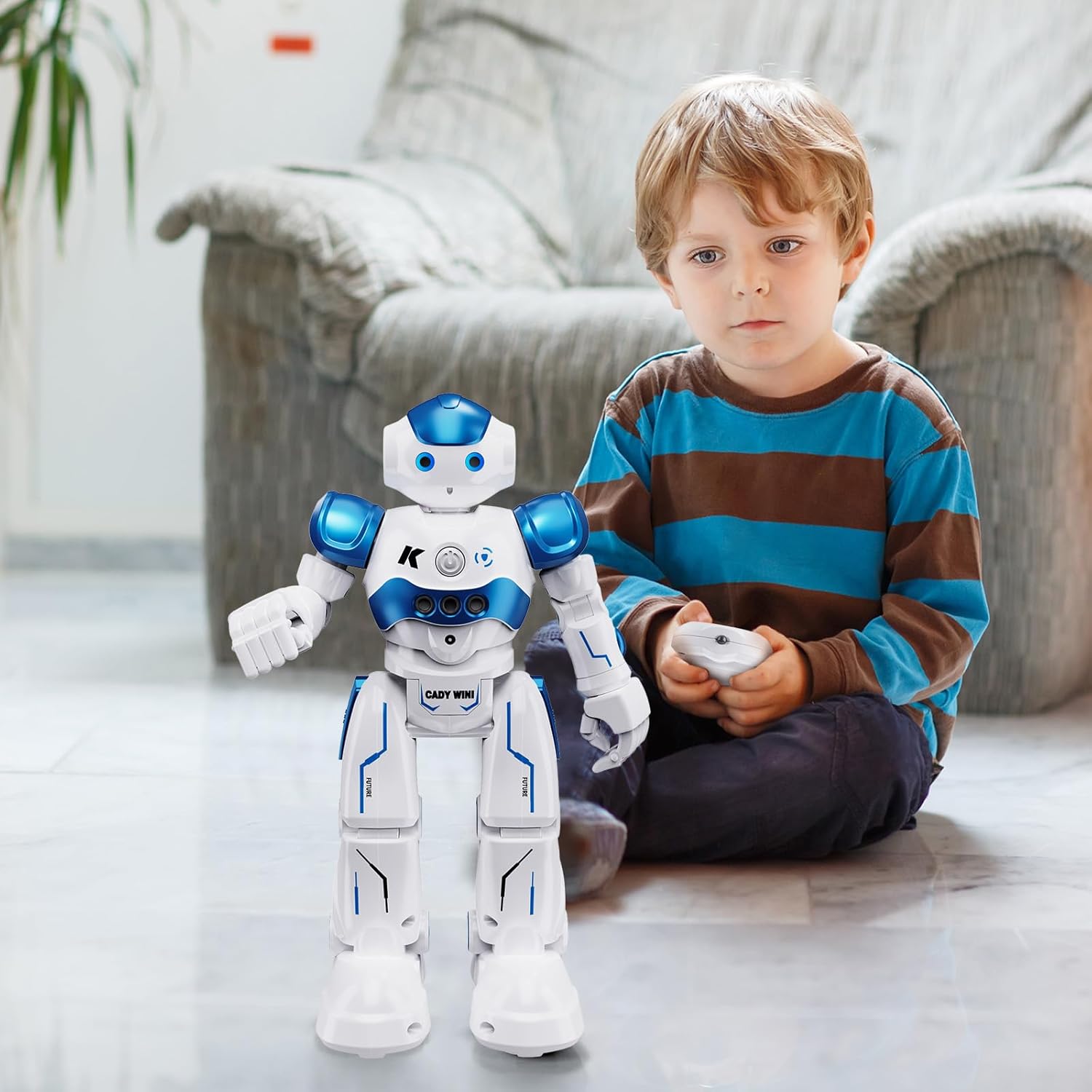 50% RABATT | RoboBuddy™ | Interaktiver RC-Roboter – Tanzen, Singen & Programmieren für Kinder
