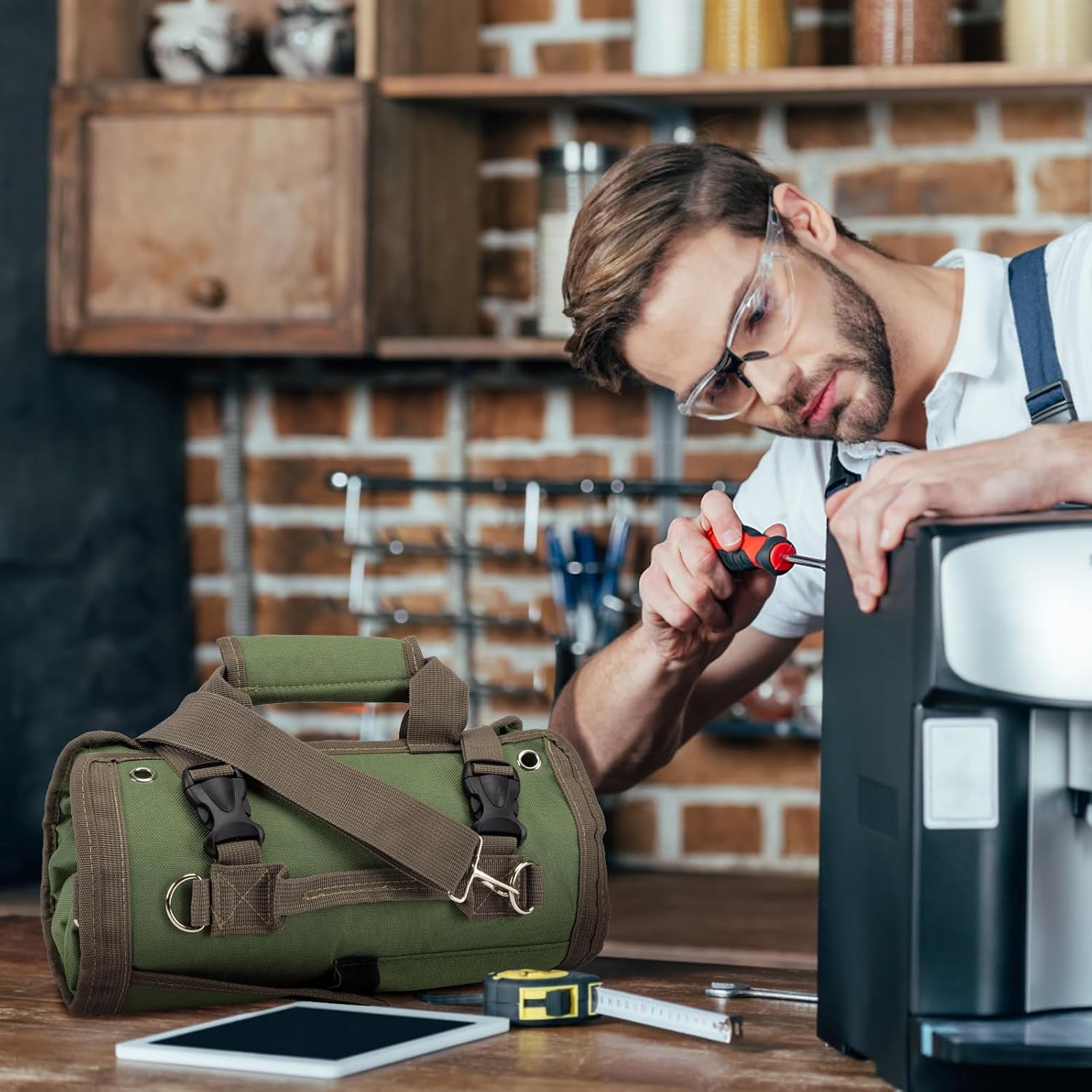 ToolStorage™  | Die tragbare Werkzeugtasche für jede Situation