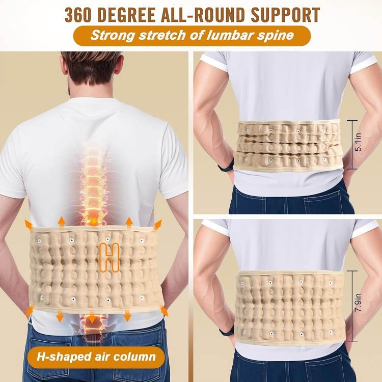 50% Rabatt | BackLift™ |  Rückenstützgürtel für sofortige Entlastung & mehr Beweglichkeit