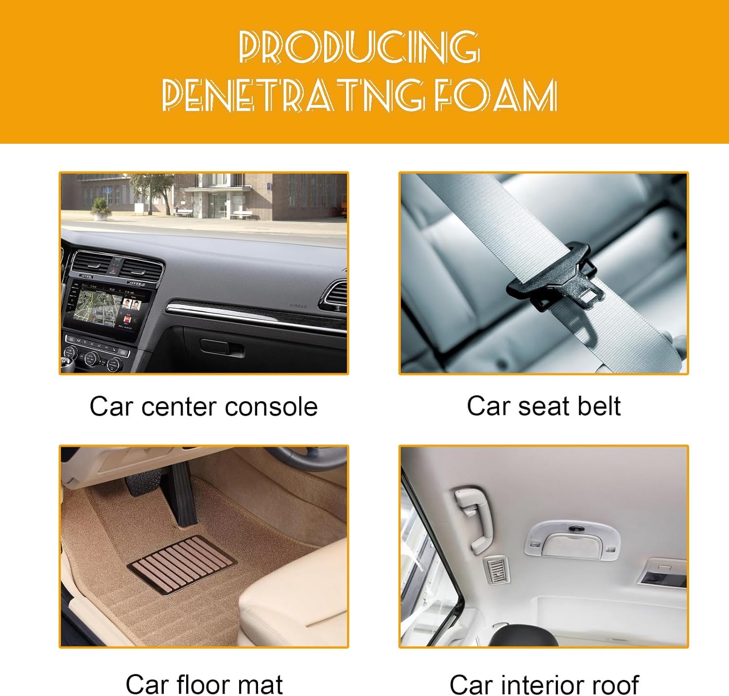 1+1 Gratis | EasyGlow™ | Magic-Schaumreiniger