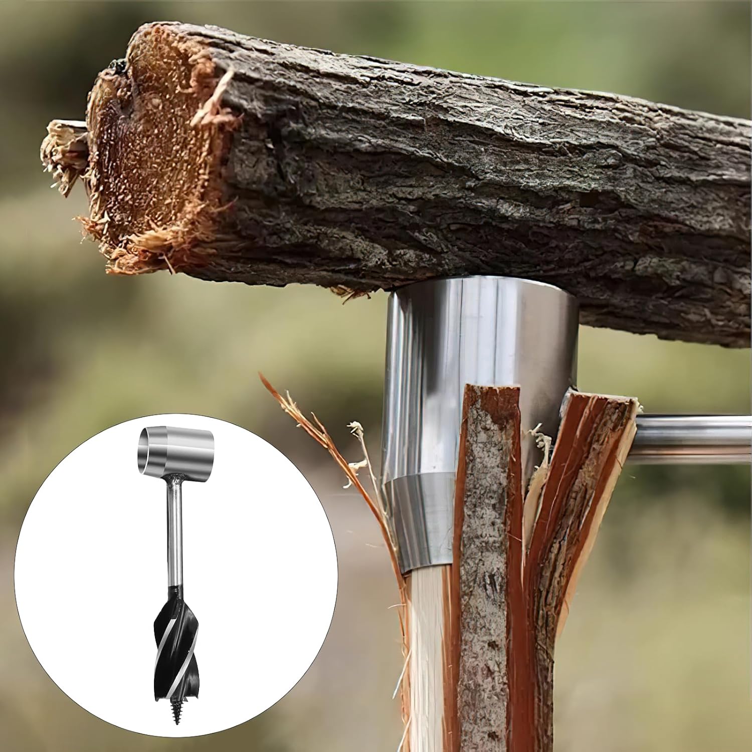DrillMate™ | Ihr ultimativer Überlebensbohrer für den Außeneinsatz