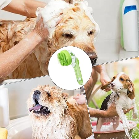1+1 Gratis | PetBath | Die ultimative Bade- und Massagebürste für Haustiere