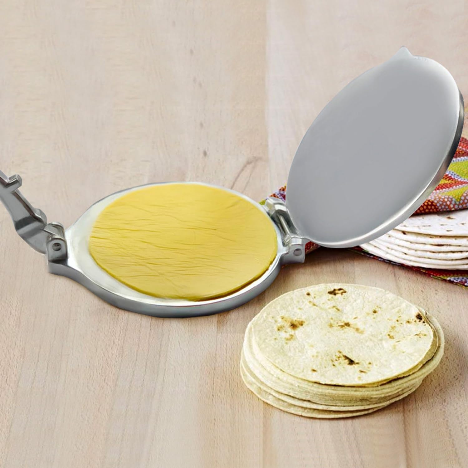 PressaPerfecta™ |  Perfect zachte tortilla's direct genieten