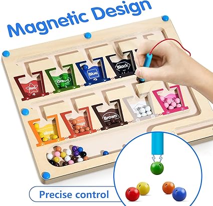 MagneticBoard | Magnetische Farbklassifizierungstafel - Spaß und interaktives Lernen für Kinder!