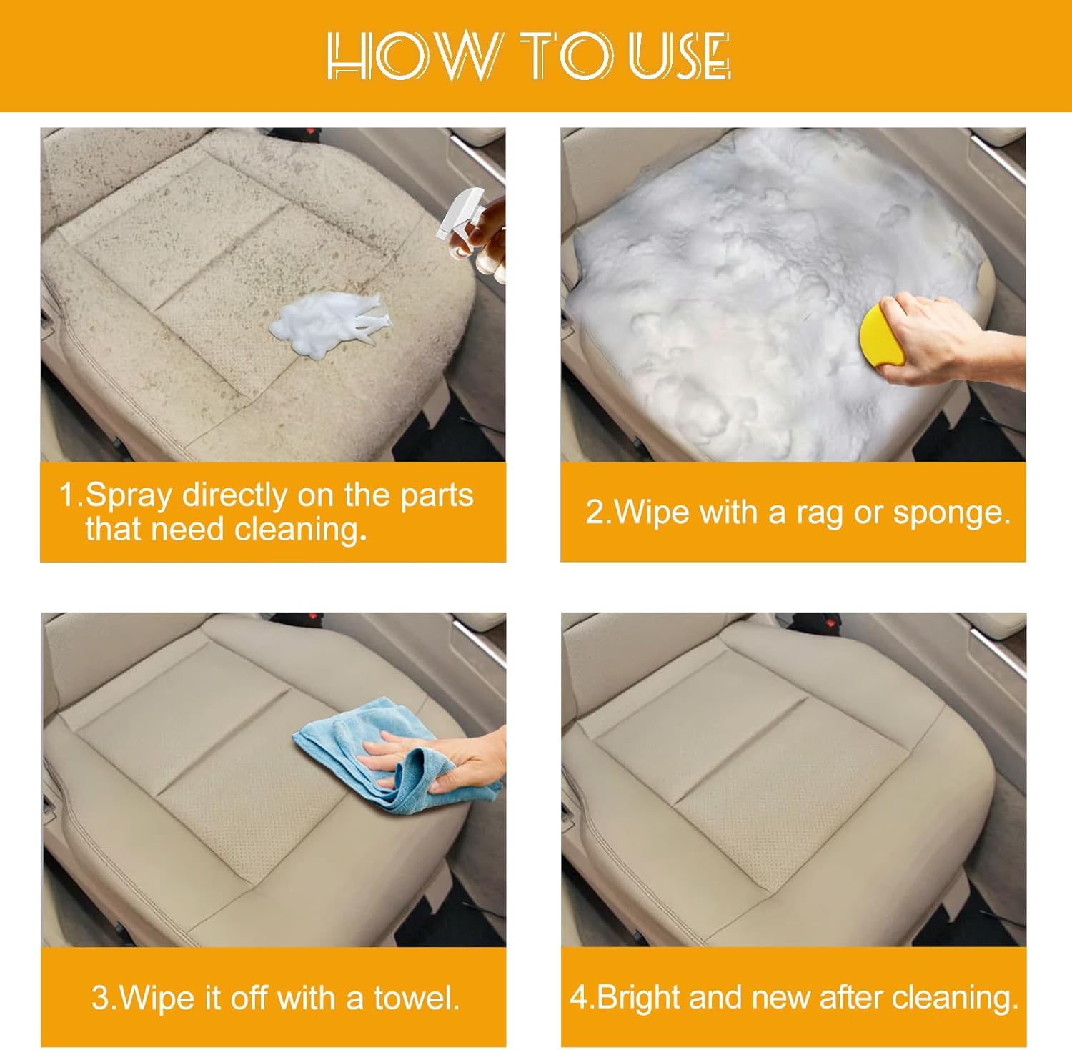 1+1 Gratis | EasyGlow™ | Magic-Schaumreiniger