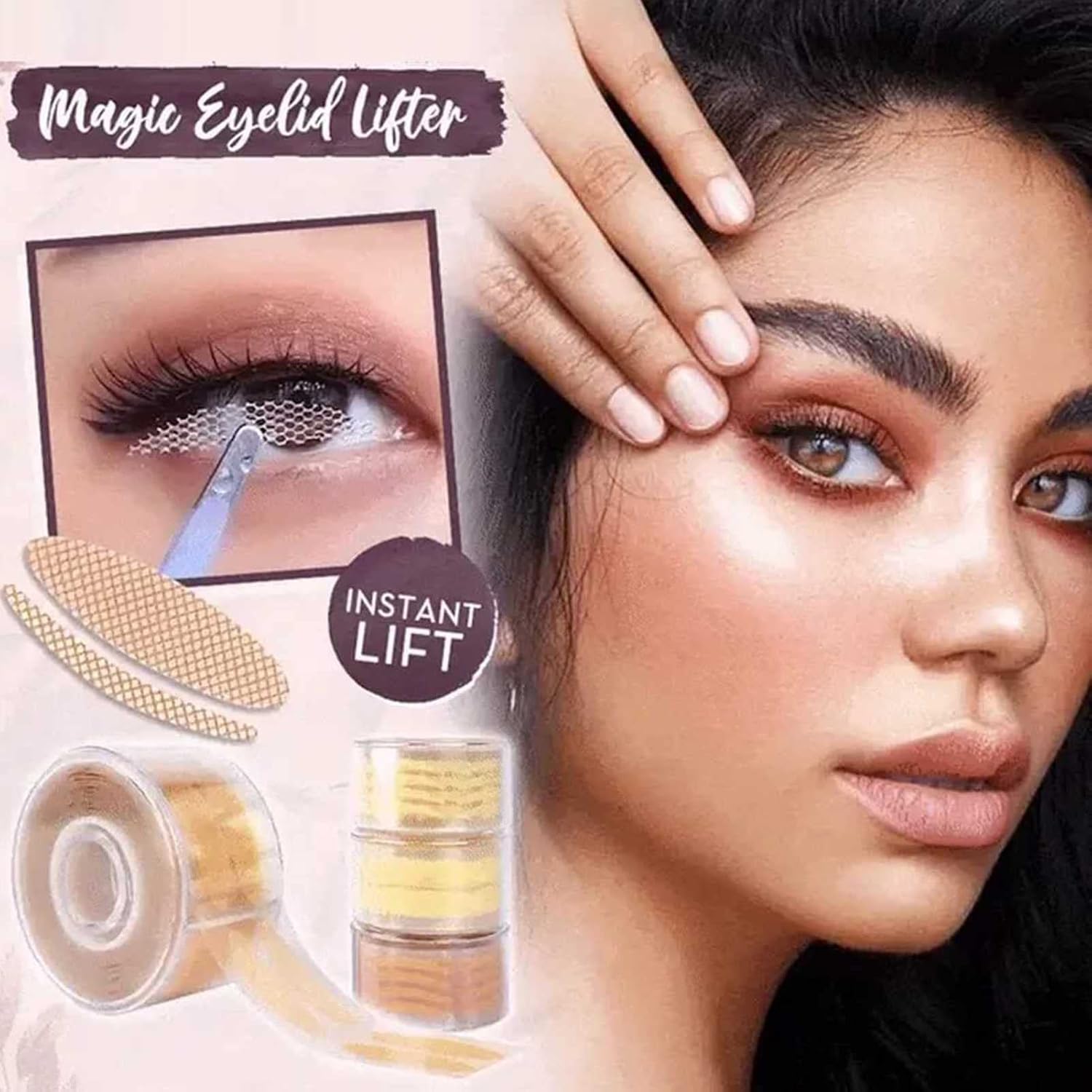 LiftPro | Eyelid Sticker inkl. GRATIS Pinzette | Beseitigt Schlupflider in Sekunden