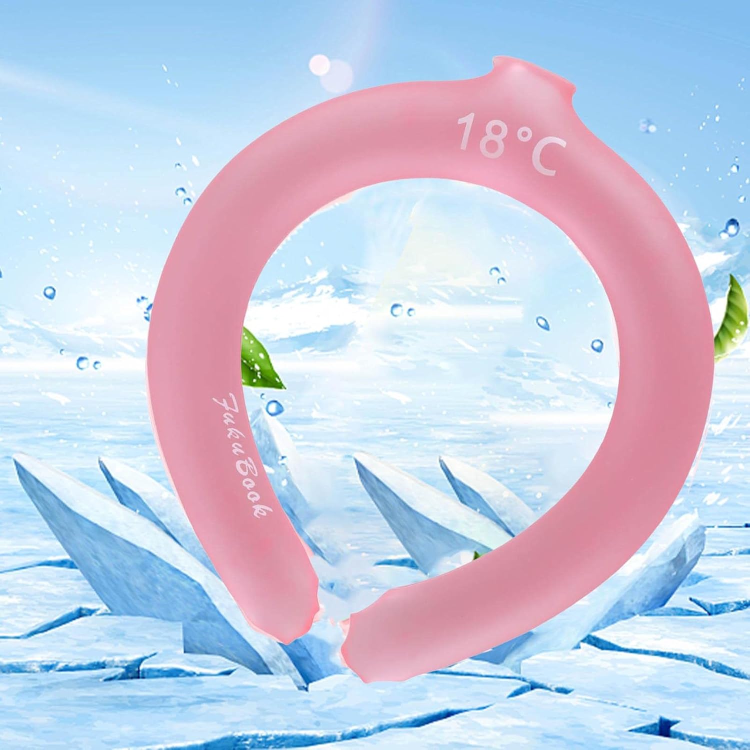 ChillRing™ | Halskühlring Sommer