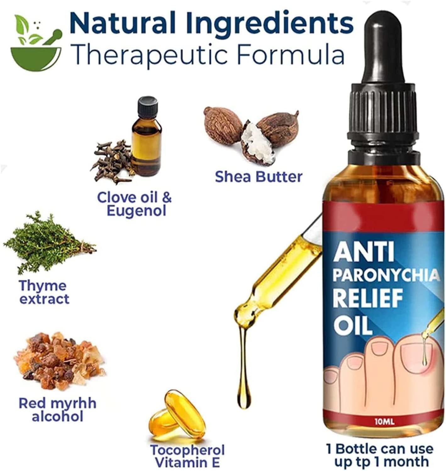 1+1 Gratis | HeilungsTropfen™ | Beschädigte Nägel in 4 Wochen wiederherstellen