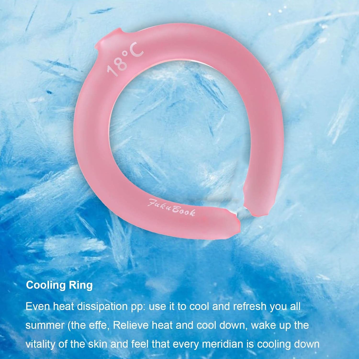 ChillRing™ | Halskühlring Sommer