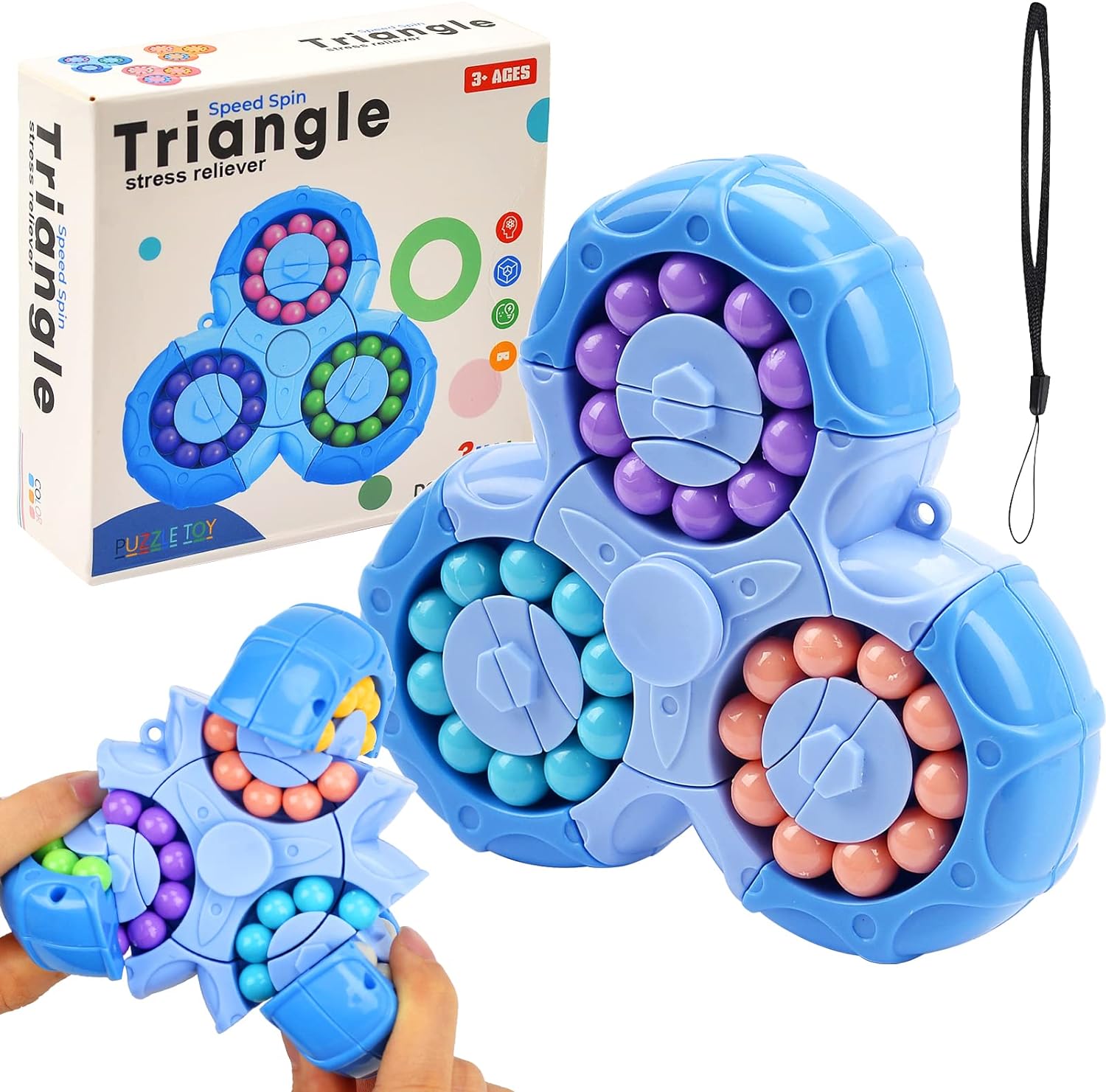 Magic Bean Gyro™ | 2-in-1 Rubik's Würfel