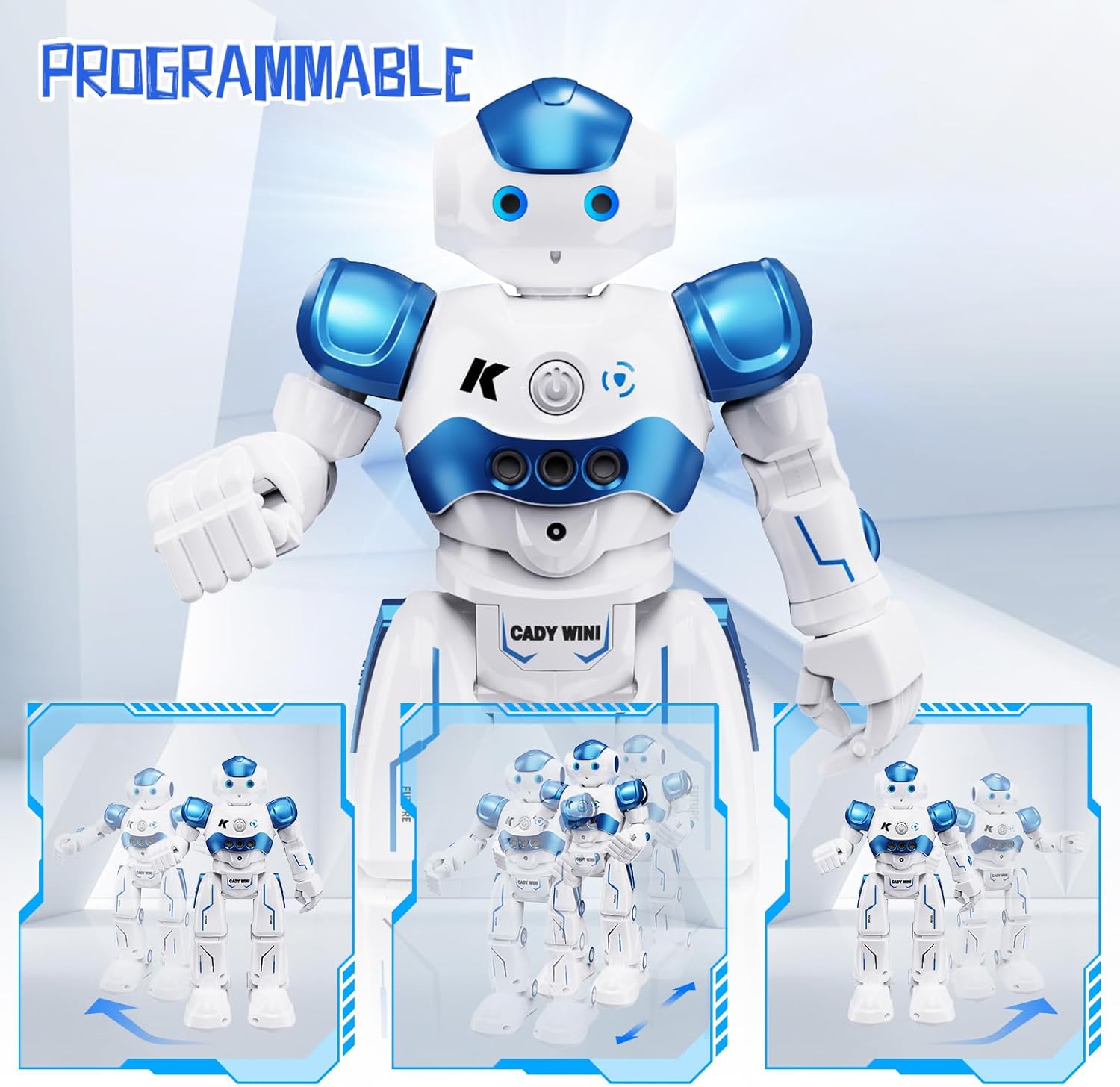 50% RABATT | RoboBuddy™ | Interaktiver RC-Roboter – Tanzen, Singen & Programmieren für Kinder