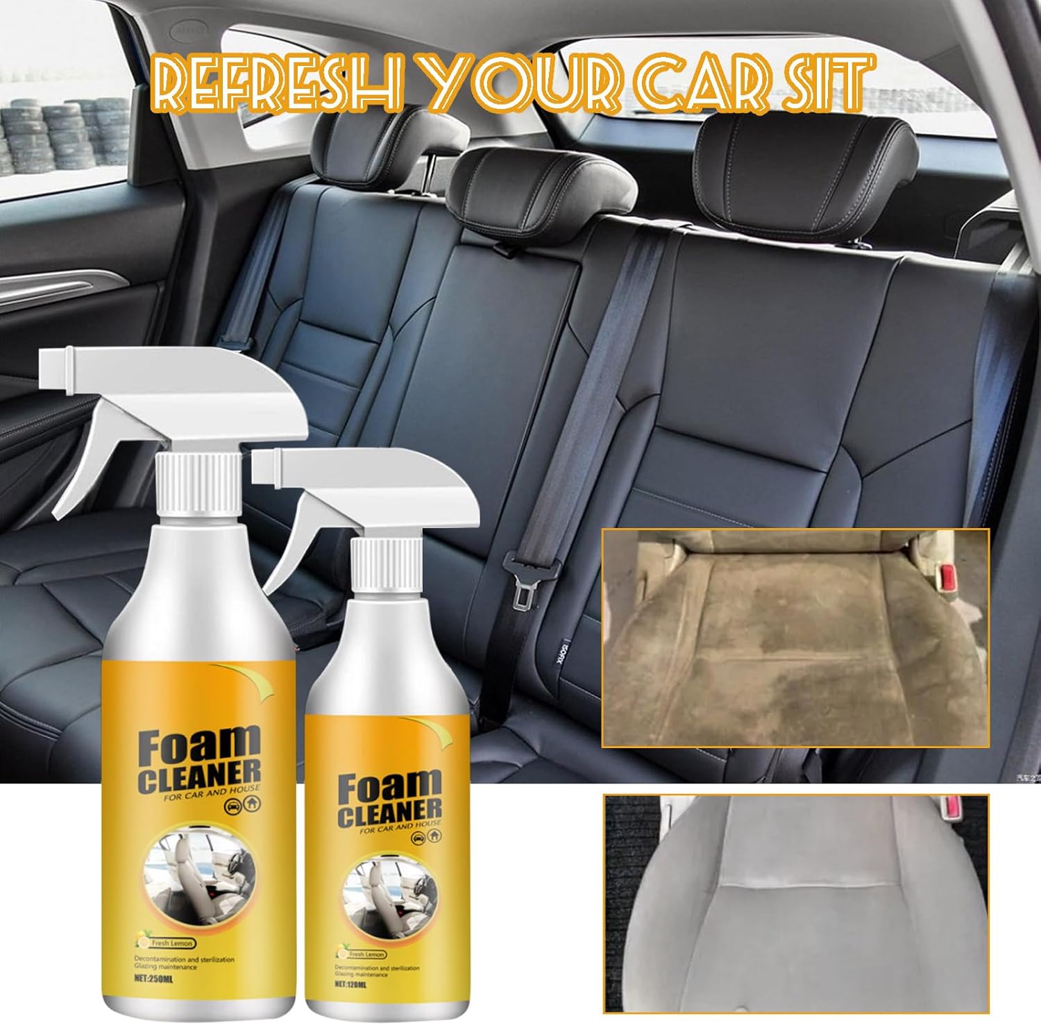 1+1 Gratis | EasyGlow™ | Magic-Schaumreiniger