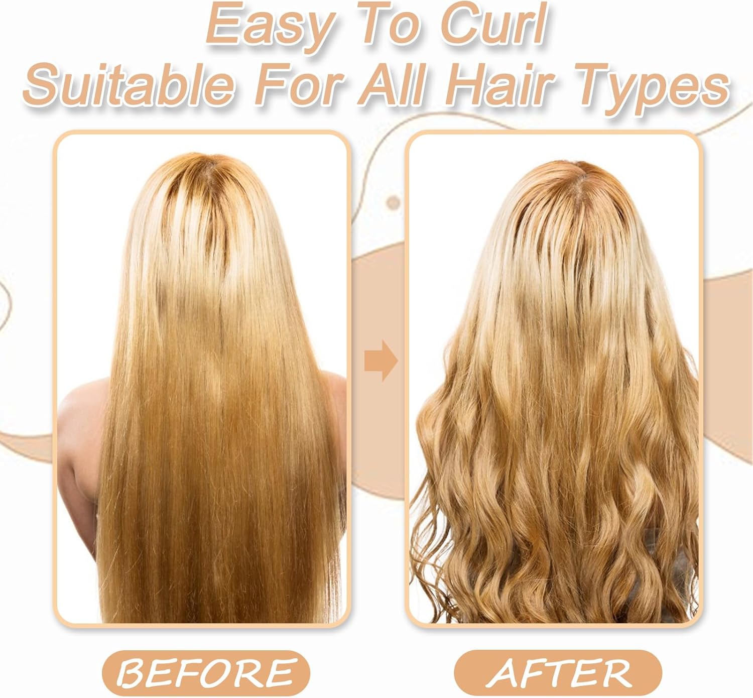 50% RABATT | FlexiCurl™ | Schöne Locken ohne Hitze oder Stress – für einen traumhaften Morgen.