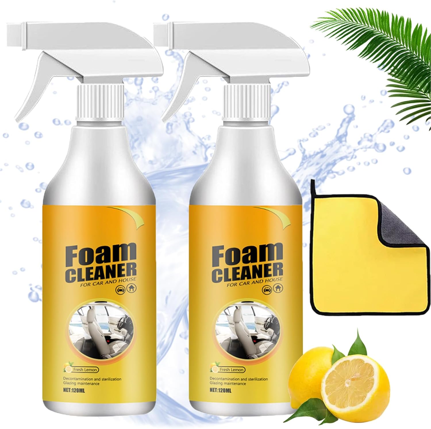 1+1 Gratis | EasyGlow™ | Magic-Schaumreiniger