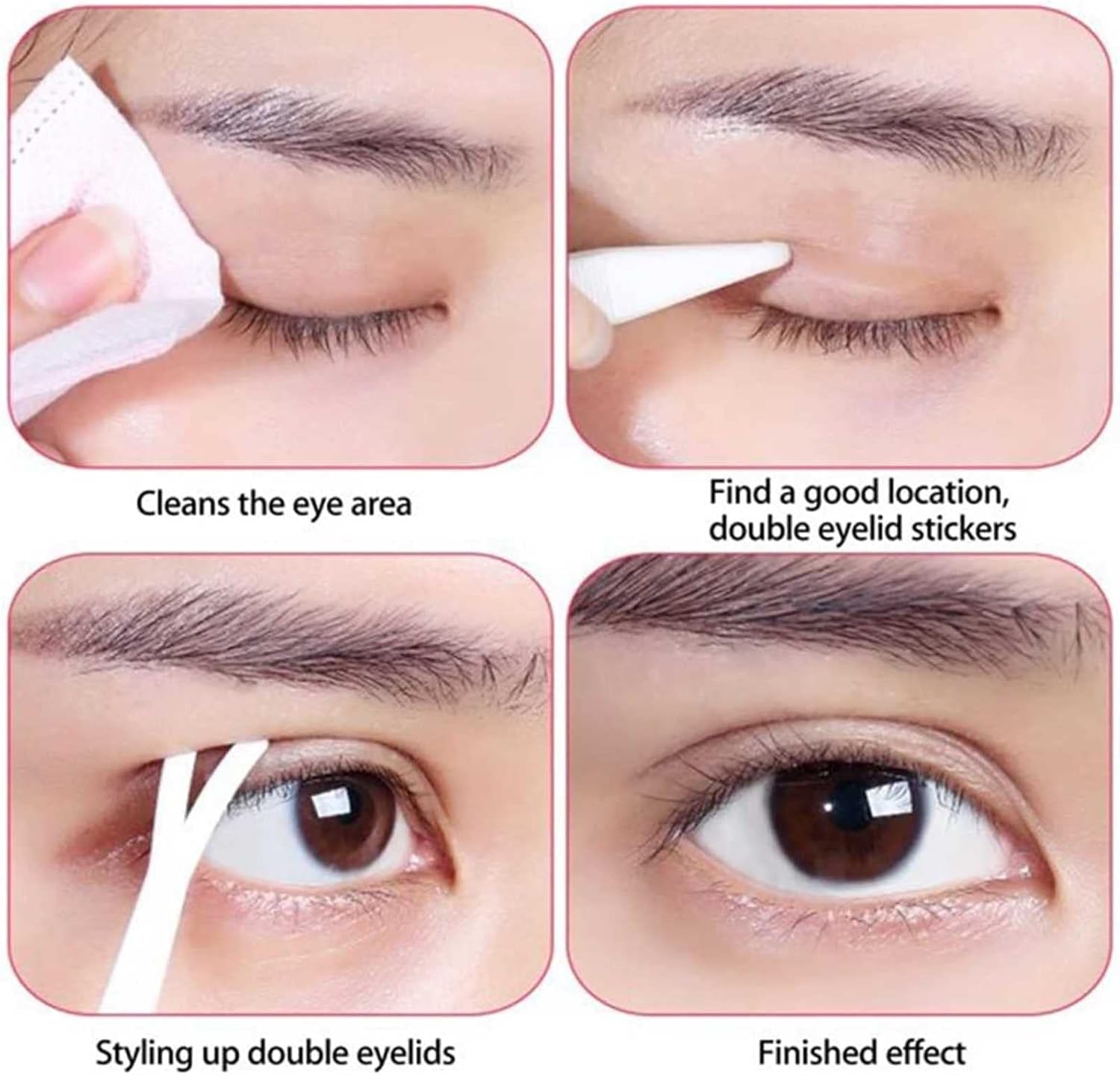 LiftPro | Eyelid Sticker inkl. GRATIS Pinzette | Beseitigt Schlupflider in Sekunden