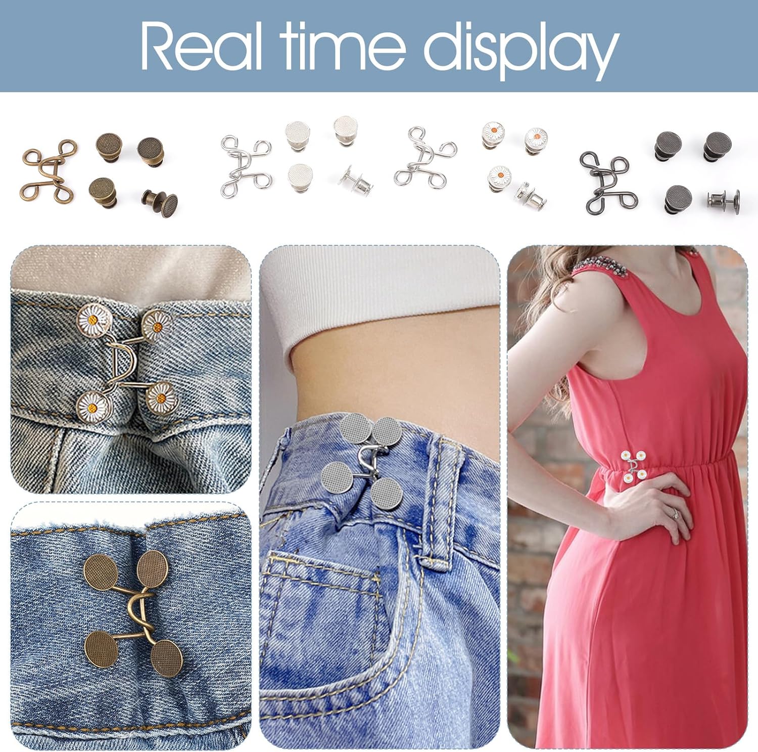 4+4 GRATIS | FitFix™ | Deine Lieblingsjeans passt wieder wie angegossen