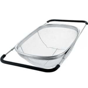 StrainFlow™ | Spülen ohne Tropfen und Chaos